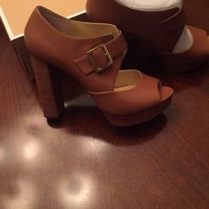 Michael Kors platform shoes